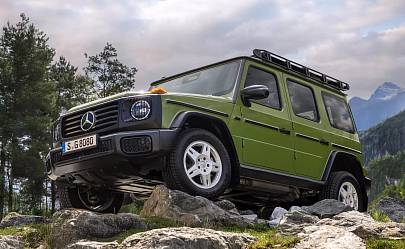 Mercedes-Benz представил «Гелик» в стиле 80-х