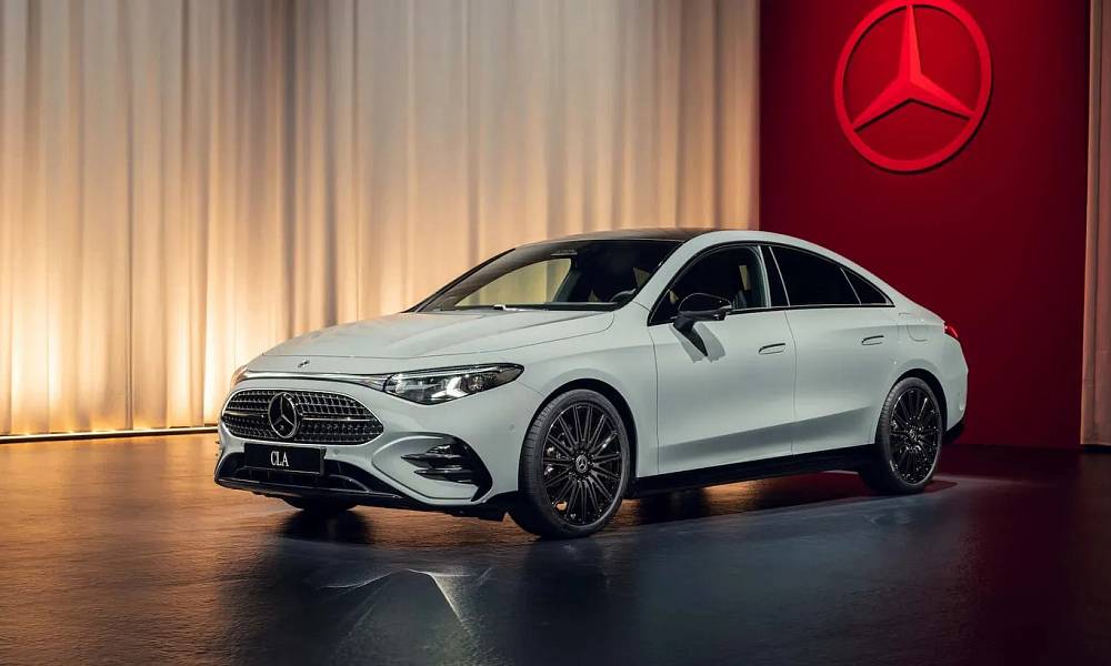 Mercedes-Benz представил новое поколение CLA