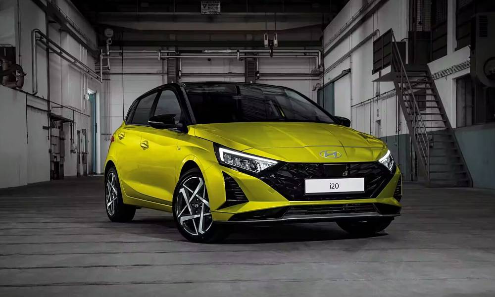 Компания Hyundai обновила хэтчбек Hyundai i20