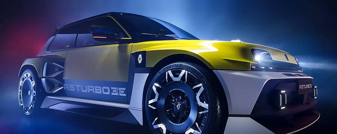 Renault озвучила стоимость лимитированного электрического хэтчбека 5 Turbo 3E
