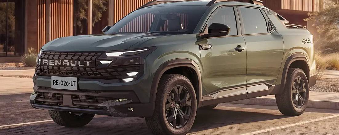 Renault Niagara: пикап, который должен изменить международную линейку марки