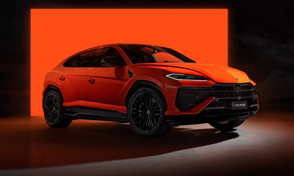 Стартовали продажи нового Lamborghini Urus PHEV
