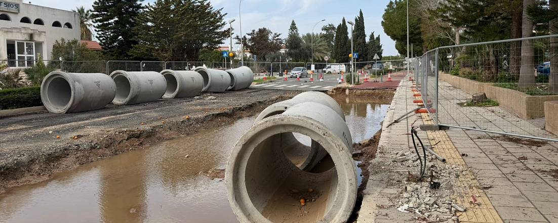 В Протарасе начали строить новую кольцевую развязку В Протарасе начали строить новую кольцевую развязку