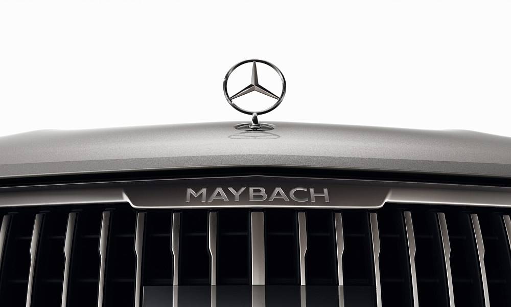Mercedes-Maybach представил новый пакет отделки Night Series