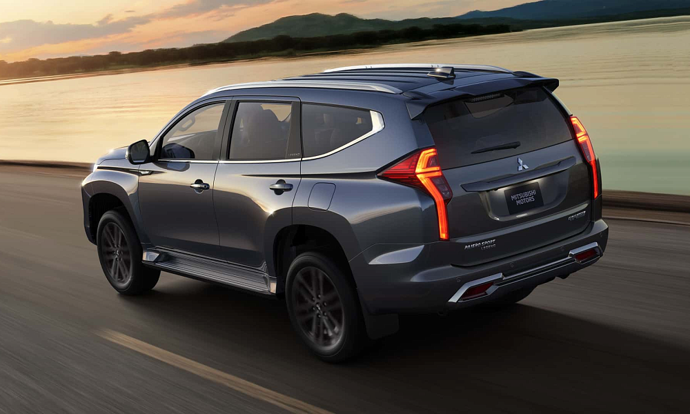 Компания Mitsubishi выпустит новый Pajero Sport