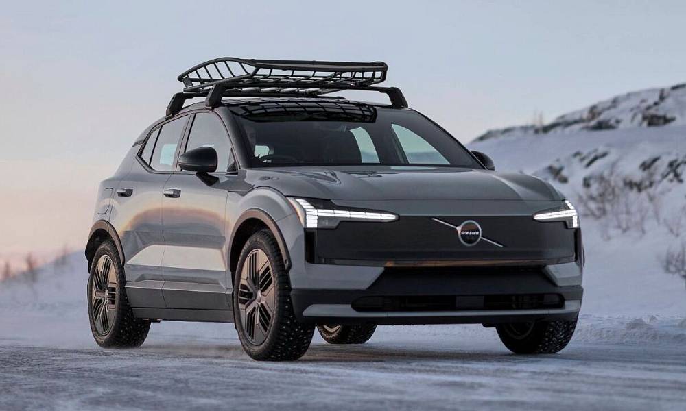 Volvo EX30 Cross Country: маленький электрокроссовер с душой внедорожника