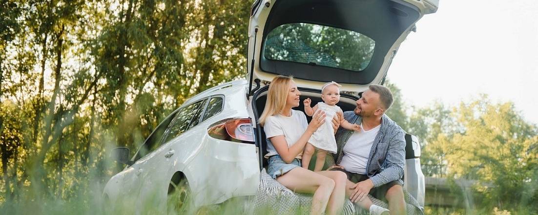 Самые безопасные семейные кроссоверы 2025 года