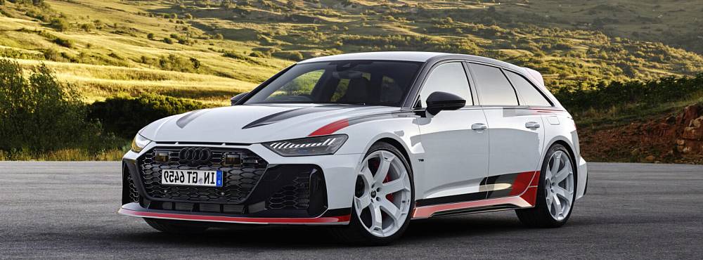 Audi выпустит лимитированный универсал RS6 Avant GT