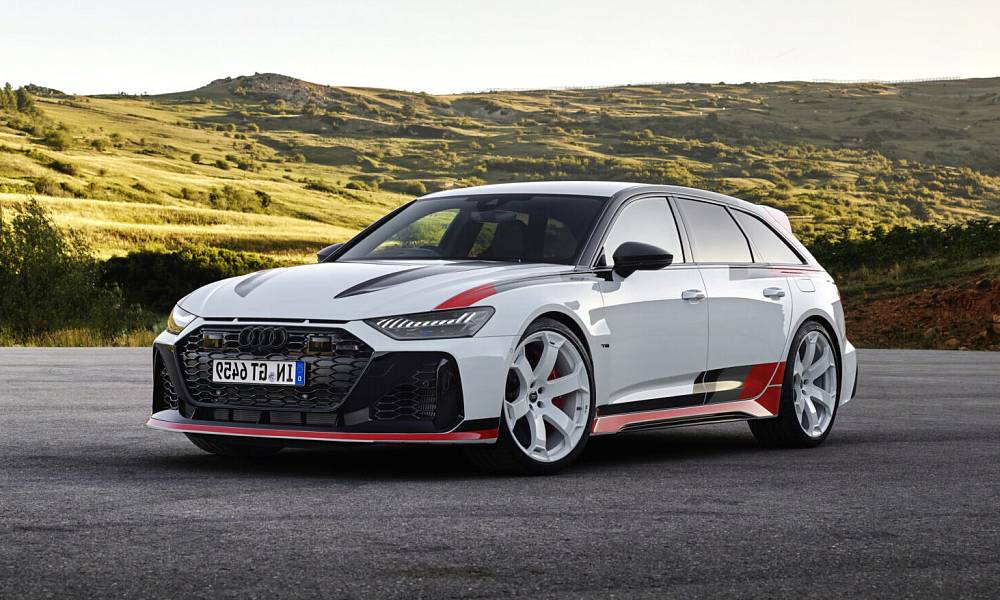 Audi выпустит лимитированный универсал RS6 Avant GT