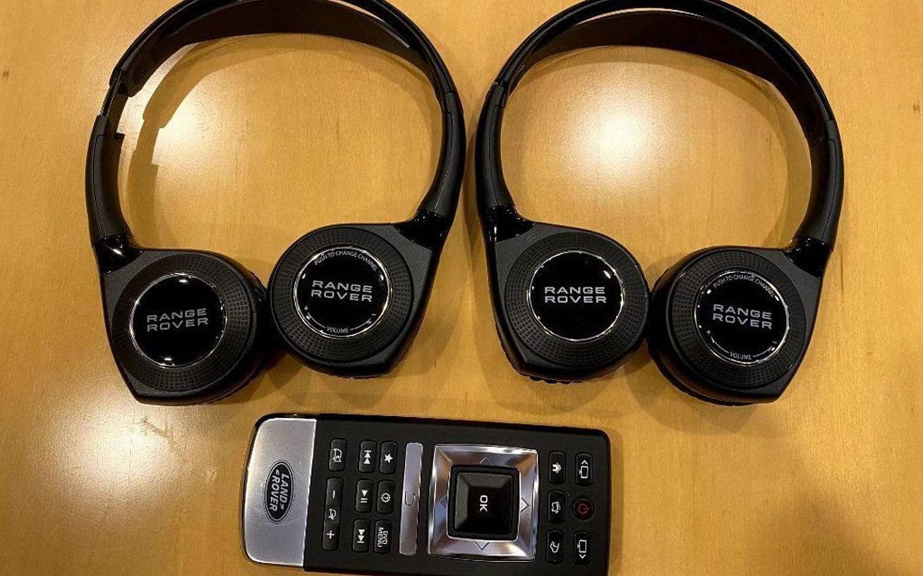 Range rover bluetooth online headphones