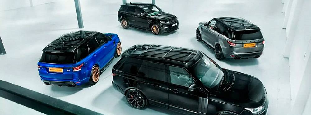 Urban Automotive представило собственную версию нового Range Rover Sport