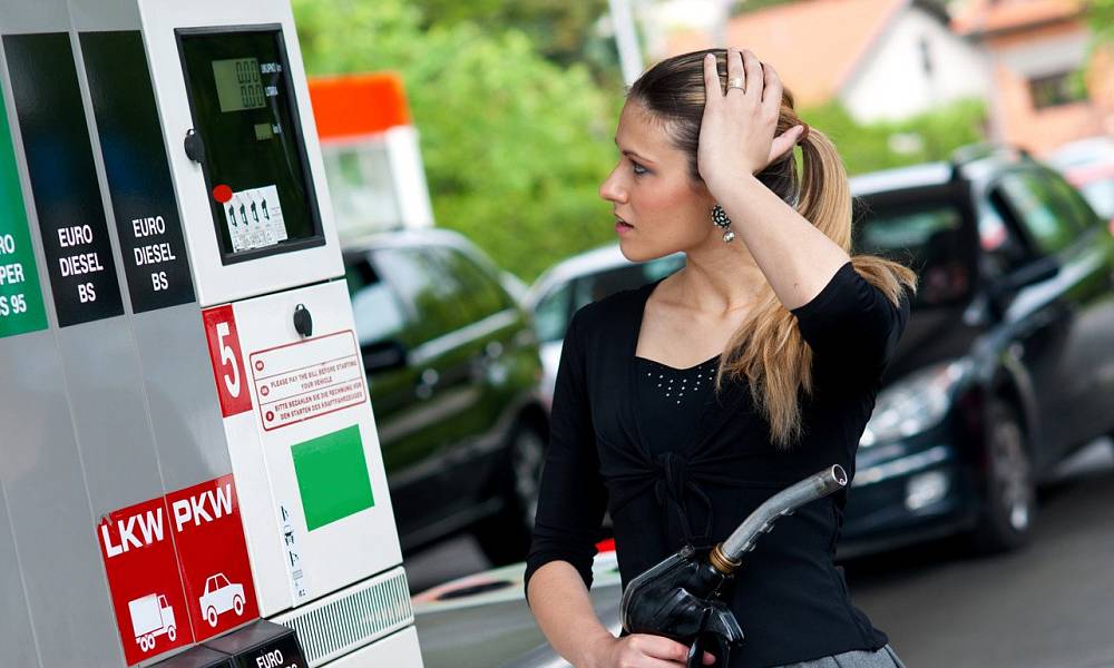 На Кипре стремительно растут цены на бензин и дизельное топливо