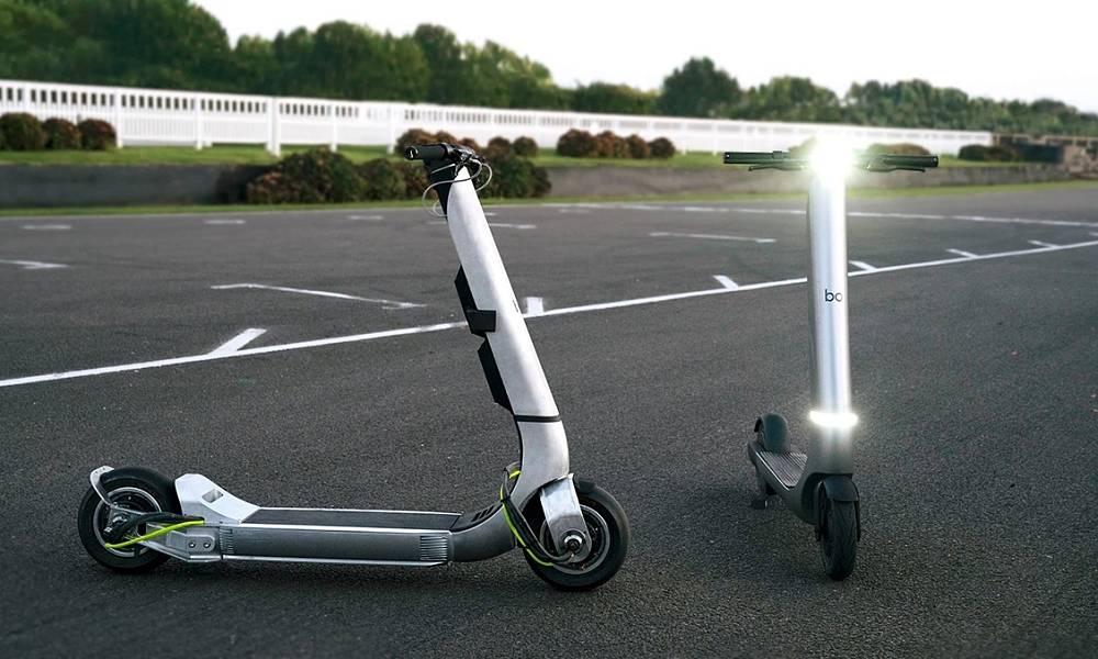 В Великобритании представили электросамокат, способный разогнаться до 160 км/ч