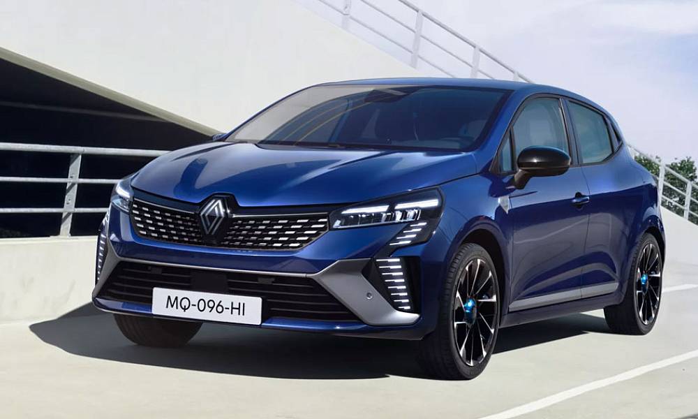 Компания Renault обновила хэтчбек Clio