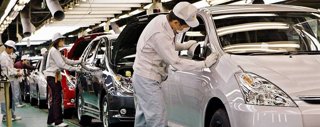 Toyota снова №1 в мире