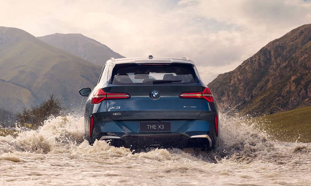 Компания BMW выпустит новый кроссовер X3 для китайского рынка