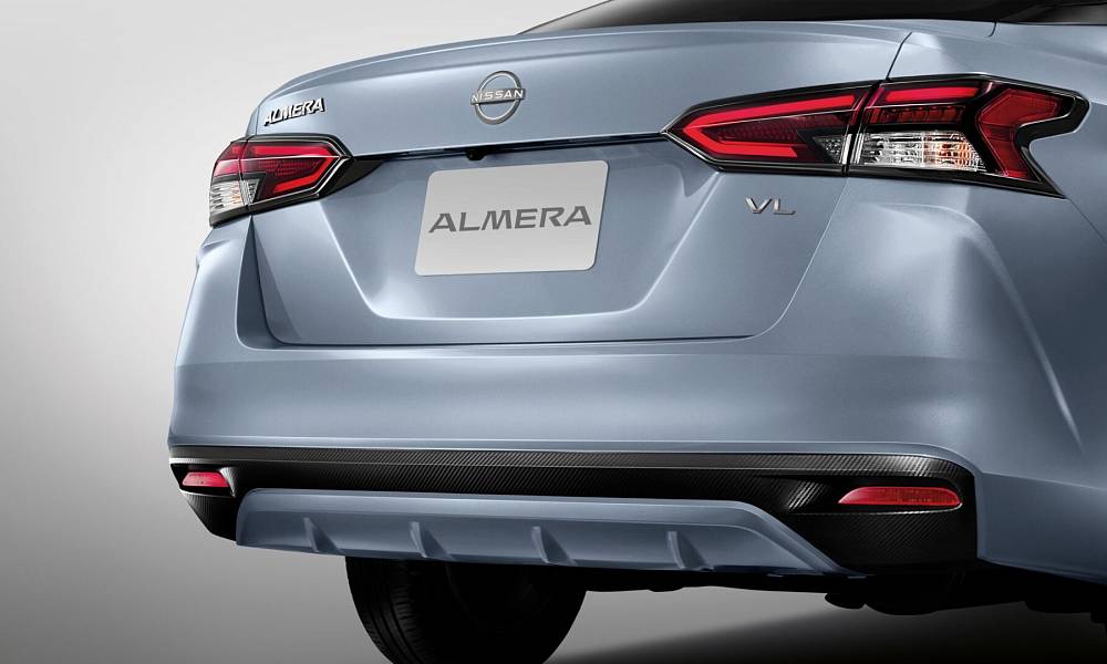Nissan представил обновленный седан Almera 2023 года