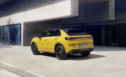 Компания Volkswagen представила второе поколение T-Roc