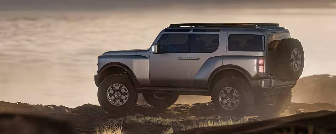 Hyundai представил мощный внедорожник будущего Hyundai представил мощный внедорожник будущего