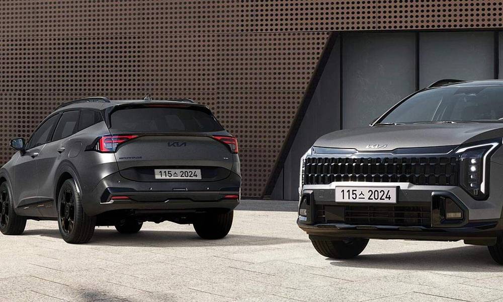 Kia Sportage обновили