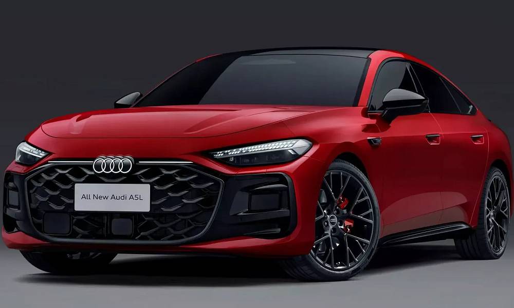 В середине 2025 года начнется выпуск новой Audi A5L