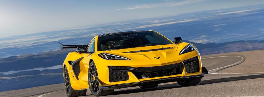 Представлен самый мощный Chevrolet Corvette в истории