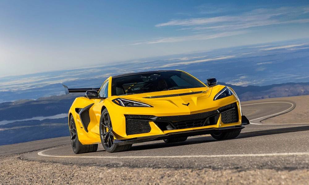 Представлен самый мощный Chevrolet Corvette в истории