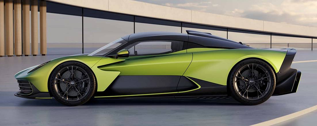 Во втором квартале 2025 года стартует производство Aston Martin Valhalla