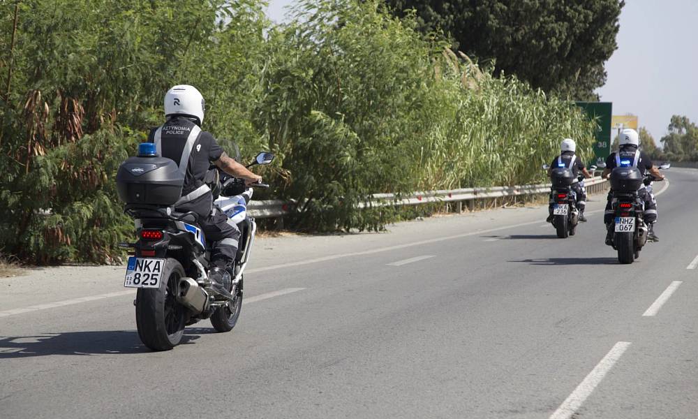 На Кипре запустили кампанию по контролю над превышением скоростного режима на дорогах