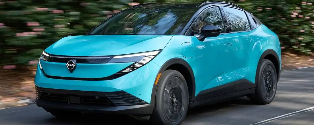 Nissan презентовал новый Leaf