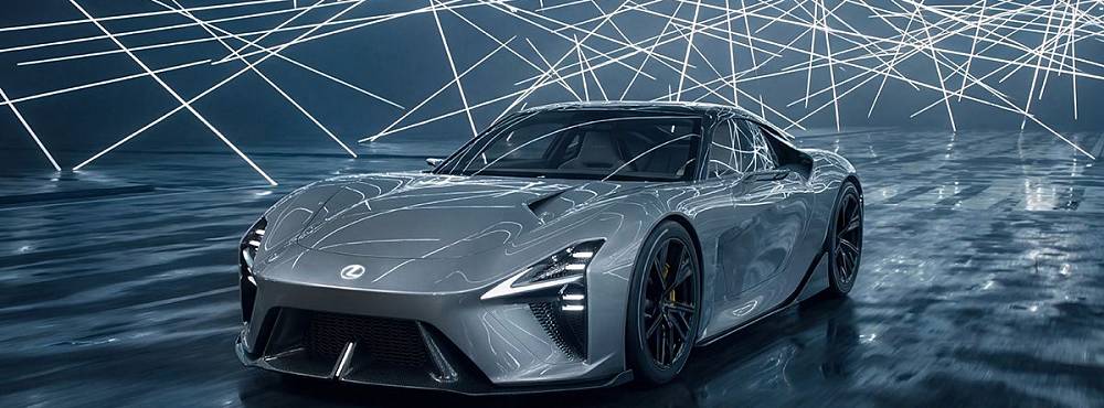 Lexus показал спорткар мечты