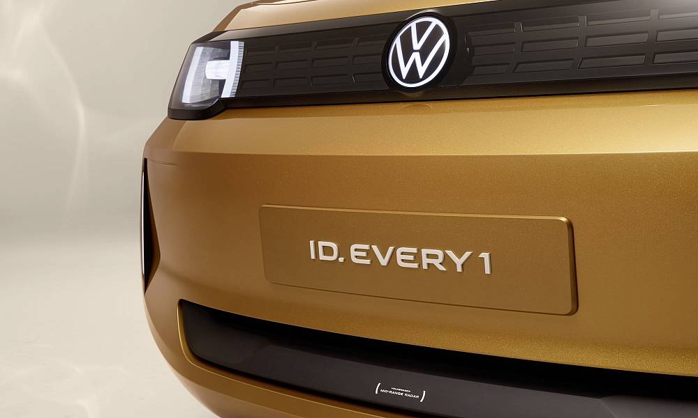 Volkswagen представил новый концептуальный хэтчбек