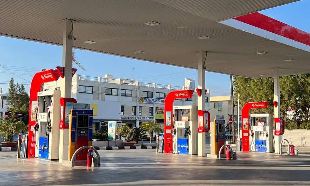 На Кипре продолжают снижаться продажи топлива