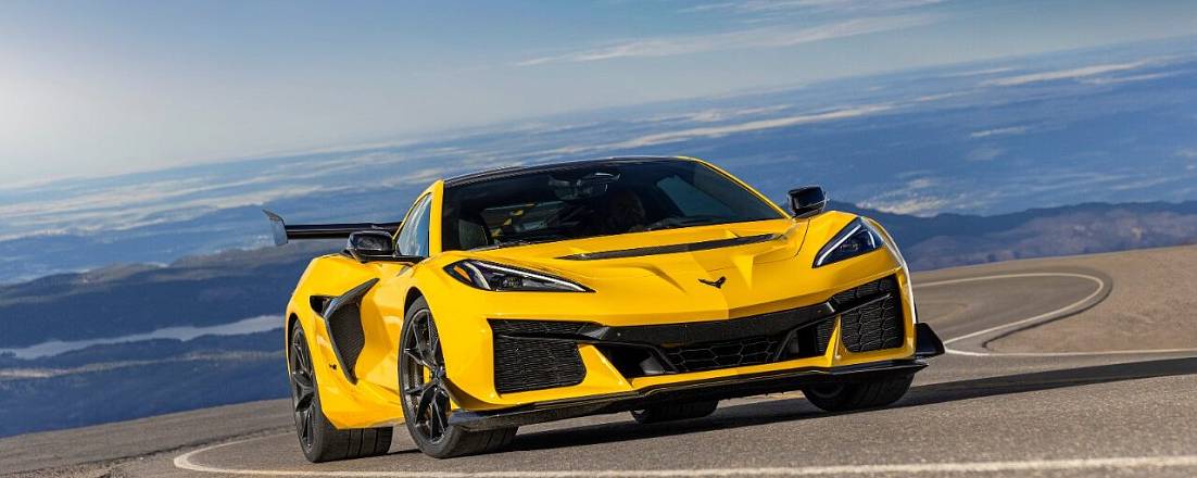 Представлен самый мощный Chevrolet Corvette в истории